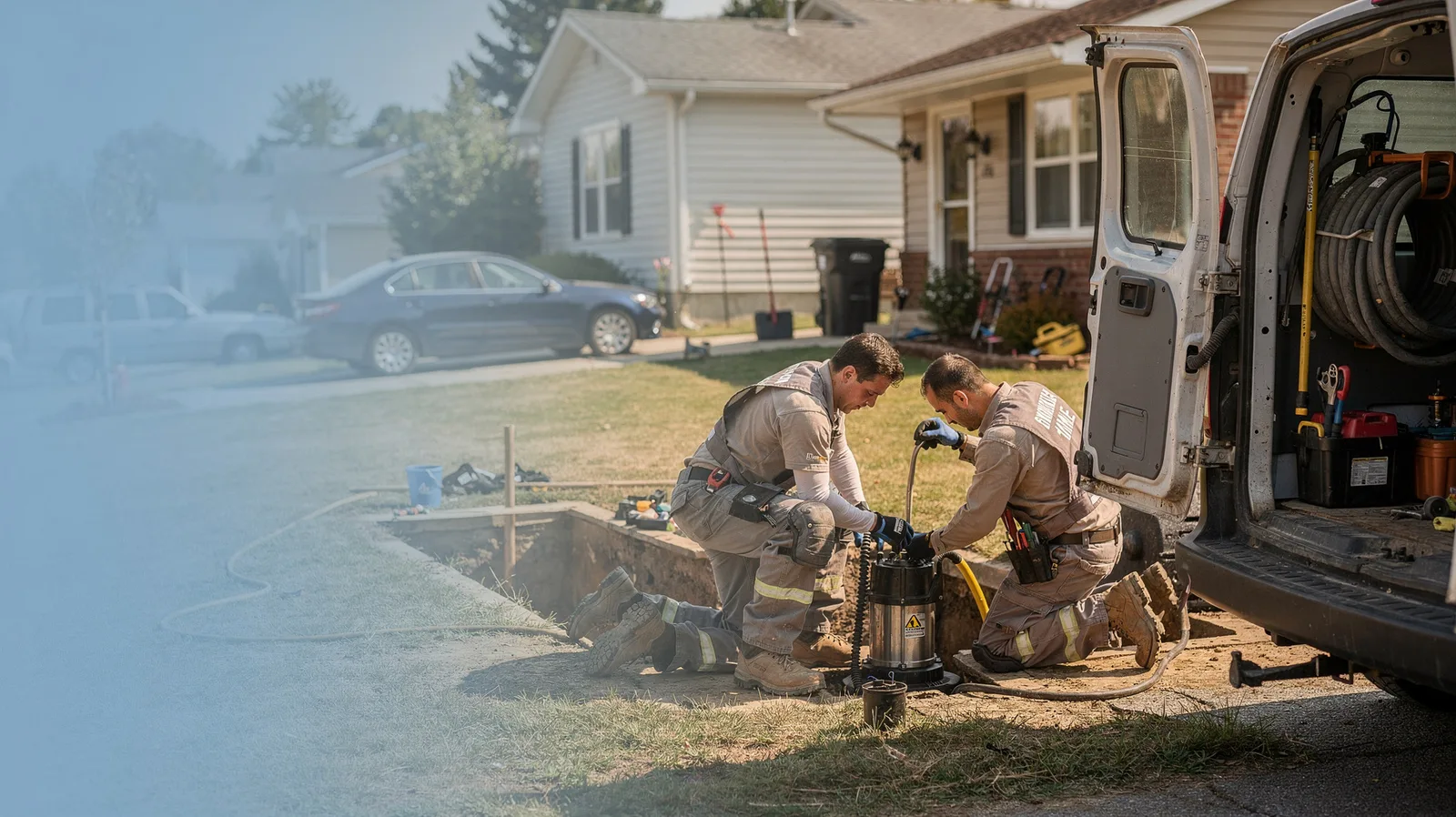 Sump Pump Installation in Bingen, WA near me